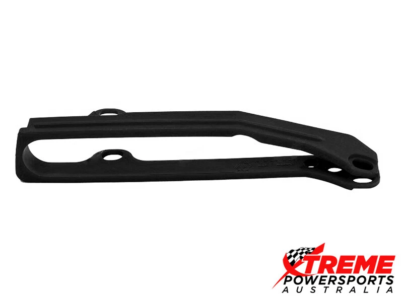Deslizante de cadena basculante negro Rtech Yamaha WR250F WRF250 2001-2004 Foto 2 de 2