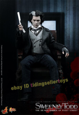 HOTTOYS Sweeney Todd Figure HT 1/6 Figures The Demon Barber of