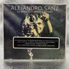 Alejandro Sanz La Musica No Se Toca (En Vivo) [CD/DVD Combo]