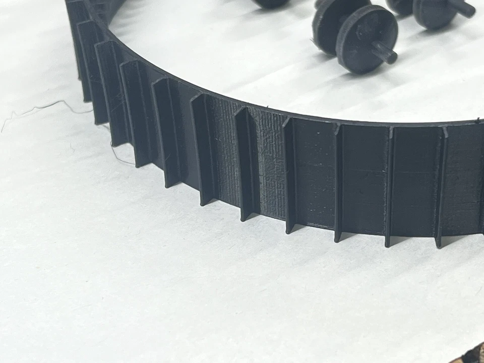 1 Nuevo Juego de Pistas y Ruedas para Tonka Toy Giant Bulldozer Acero Prensado Foto 4 de 4