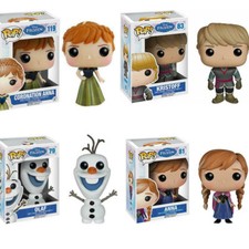 SERIE DI PERSONAGGI POP! FUNKO IN VINILE SERIE DISNEY FROZEN DA COLLEZIONE XX