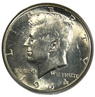 1964 Kennedy Half Dollar Unc Coin! K718