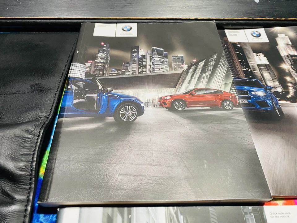 ⭕️ BMW X5M X6M 2010 MANUAL DEL PROPIETARIO + INFORMACIÓN DE NAVEGACIÓN X5 M X6 M SPORT (ÚLTIMA ACTUALIZACIÓN) Foto 2 de 4