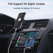 Apple Carplay Cable for Iphone 15/16 - USB a to USB C Cable, Car Charger, Ipad P