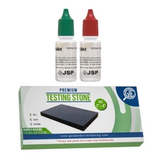 Gold Testing Kit 14k 18k Solution Acid Test Authenticity Jewelry Tester Stone