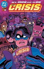 DC's I Know What You Did Last Crisis #1 (One Shot) Cover A Dan Hipp