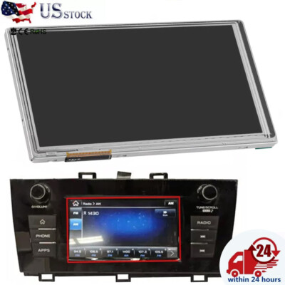 6.5'' LCD Screen Display Replace For 2018 Subaru Outback Legacy Radio Navigation