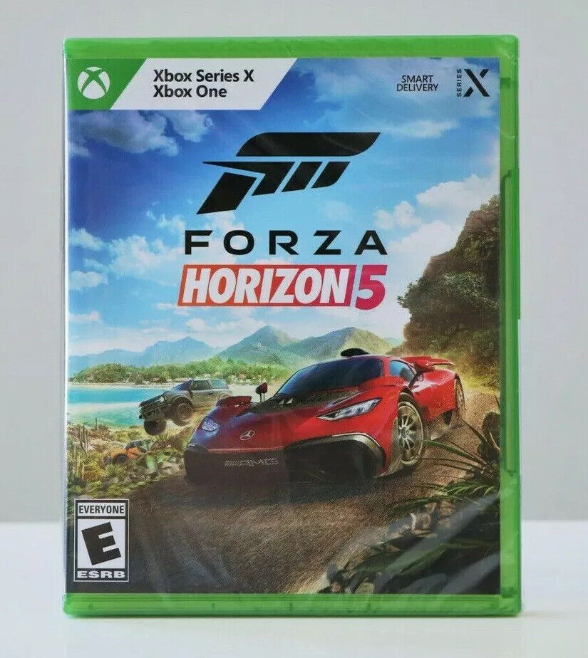 Forza Horizon 5 Edição Padrão - Xbox