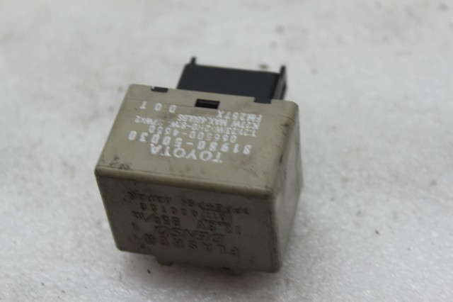 Toyota flasher распиновка