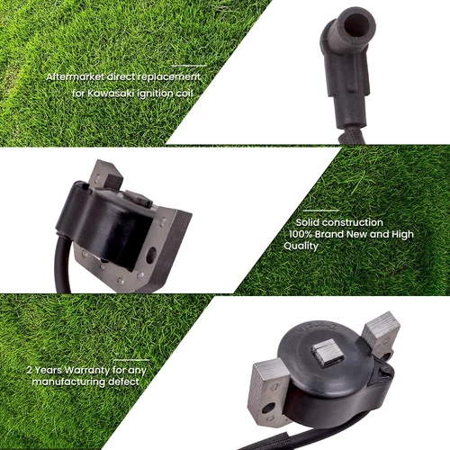 Confezione 2 Bobine Accensione 21171-0745 Adatte Kawasaki FH601V FH641V FH661V FH680V FH721V - Foto 3 di 10