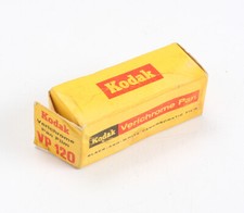 120 KODAK LONDON VERICHROME PAN 125, BOXED, 1964, FOR DISPLAY/cks/200706