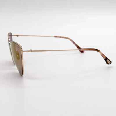 Tom Ford Anais-02 TF1005 28Z Sunglasses Rose Gold Cat Eye Full Rim NWT $510 NWT Tom Ford TF1005 Cat Eye Sunglasses Anais-02 28Z Gold  main image 2