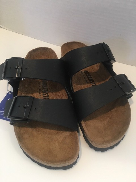 BIRKENSTOCK Arizona Sandals, Black, EU 37, Narrow. NEW | eBay