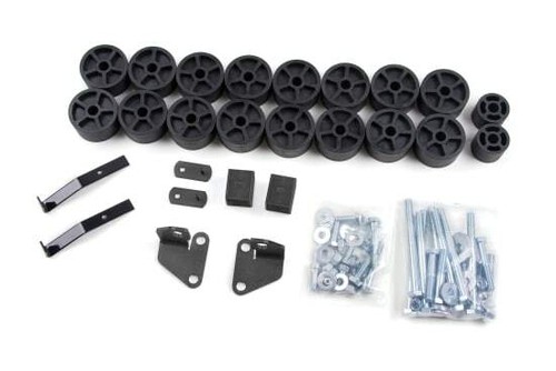 Kit Suspension Avant 11 Pièces Pour Chevrolet Silverado 2500 - Bras De Commande, Rotules, Biellettes