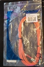 Cables to go 6M lc/lc duplex 50/125 multimode fiber patch cable