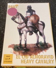 HAT 1/72 El Cid Almoravid Heavy Cavalry HAT8247