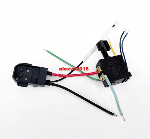 Solteam TG04 Switch P/N: 760468025 with 315052003 A3 Connector and Wires