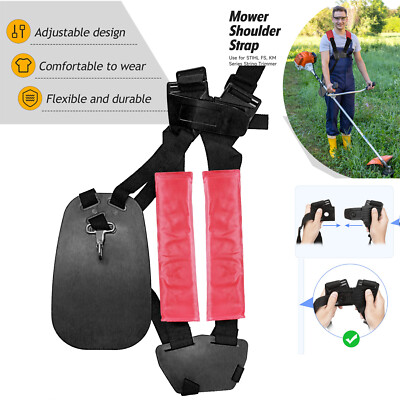 Schultergurt Gurte Doppelschultergurt Rasentrimmer Rasenmäher Shoulder Strap DE