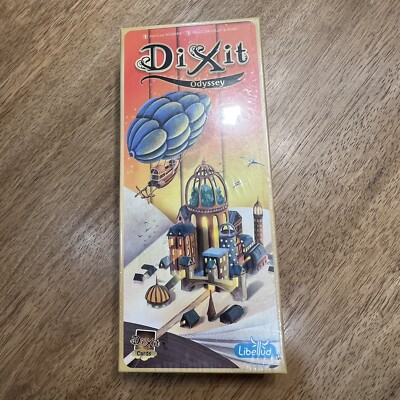 Dixit Expansion Pack Odyssey New Sealed In Package