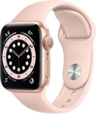 Apple Watch Series 5 GPS 44mm Gold Aluminum Case W/ Blue Band Bought for  for sale online | eBay