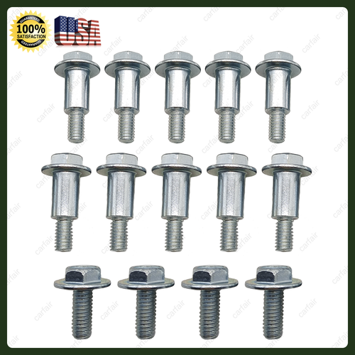 TIMING BELT COVER BOLTS KIT SUBARU IMPREZA FORESTER OUTBACK LEGACY WRX