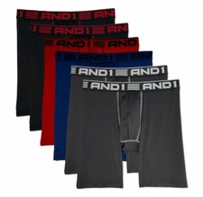 SMALL OR MEDIUM 6-Pairs And1 Performance 6 IN...