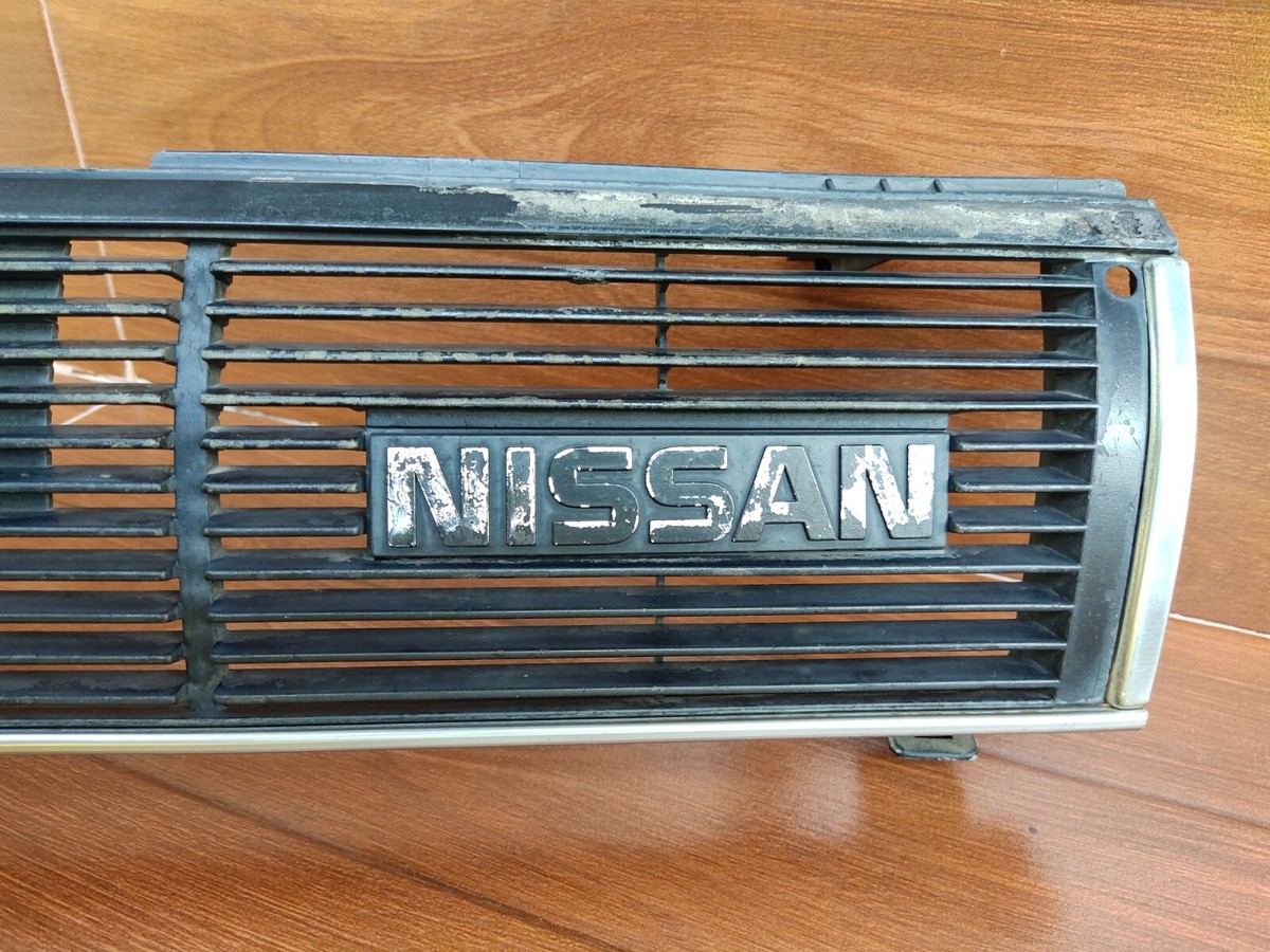 NISSAN SUNNY B12 1st GEN FRONT RADIATOR GRILLE MASK ORIGINAL | eBay