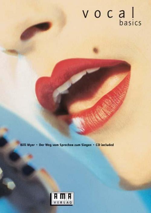 Thumbnail - Vocal Basics. Inkl. Cd, Billi Myer