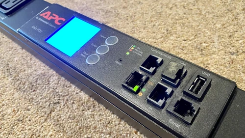 APC AP8981 Metered and switched Rack PDU  - 2G ZeroU - Masterswitch - 12m RTB