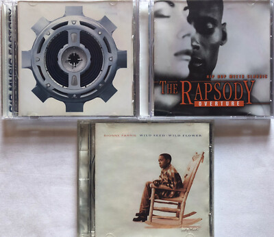 2 CDs Musiksammlung Rap Musik R&B Hip-Hop Funk / Soul The Rapsody, Dionne Farris
