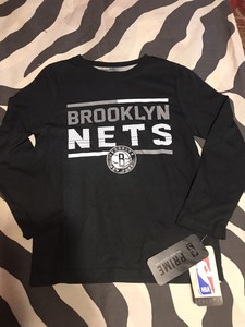 nets long sleeve shirt