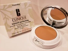Clinique~Beyond Perfecting Powder Foundation+Concealer~#18 Sand~.51 oz~NIB
