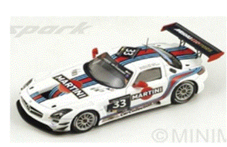 Amazon.co.jp: 1/43 スパーク SPARK ベンツ SLS AMG GT3 No.33