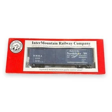 INTERMOUNTAIN RAILWAY COMPANY N SCALE NMRA 1999 St. Paul Min. North Star Box Car