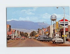 Postcard Townsend Montana USA