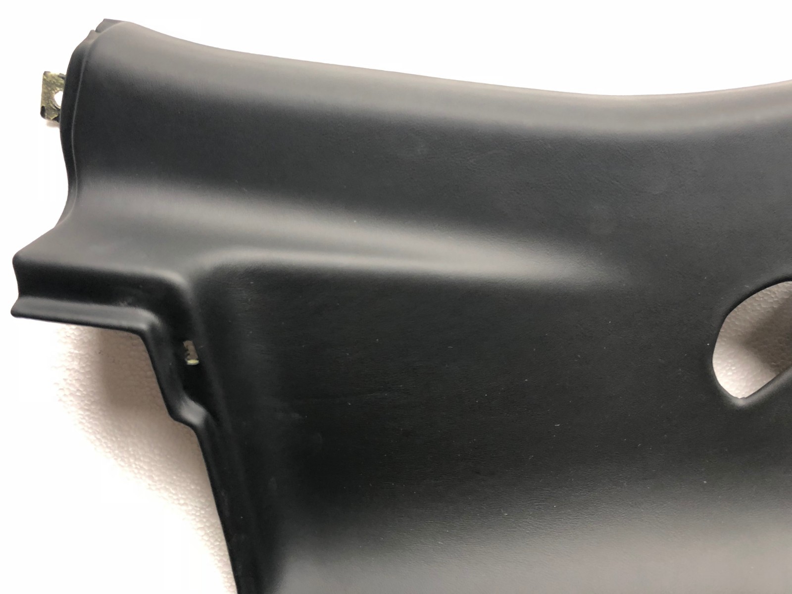 Lamborghini Gallardo 4300020643 408868420C Inner Pillar Trim Nero Perseus OEM 