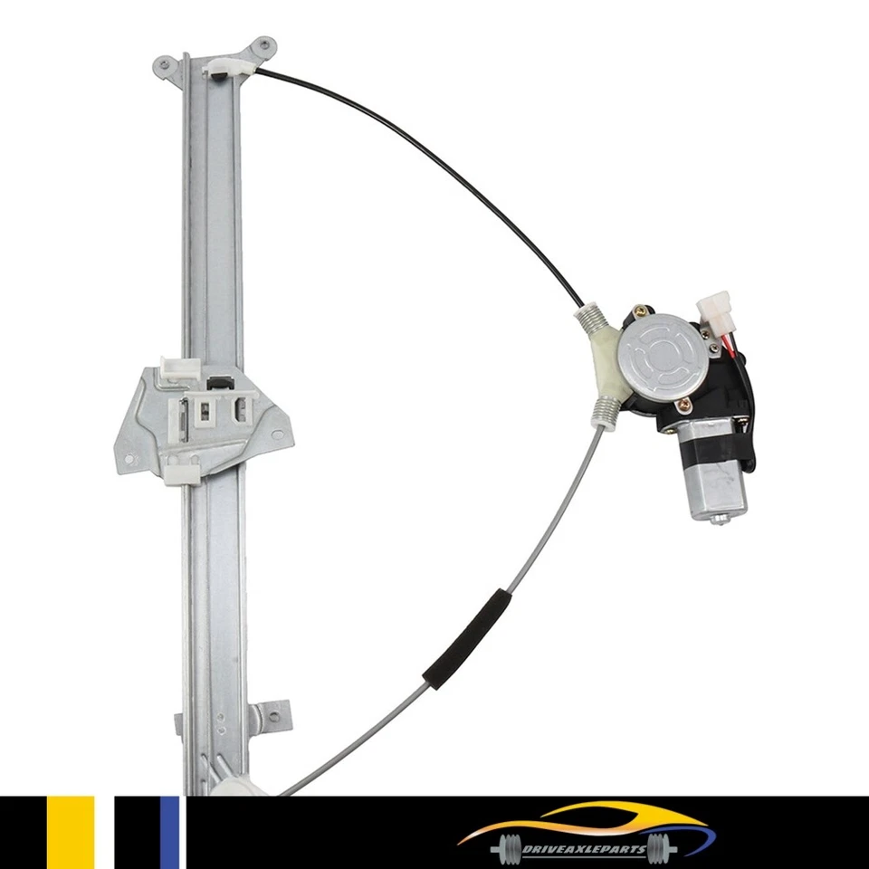 Regulador de ventana eléctrica delantero izquierdo derecho para Mitsubishi Montero92-00 con motor Foto 2 de 4