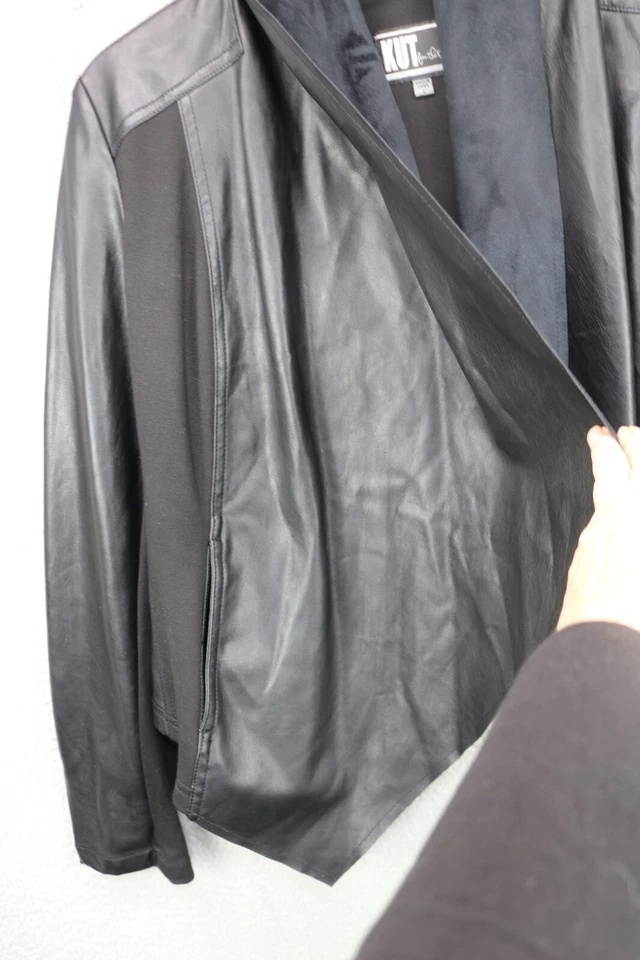 Kut from the Cloth 人造皮革麂皮绒夹克 - 大号 — 第 4/4 张图片