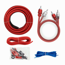 Raptor R3A4 - 1000W 4 AWG Amp Kit with RCA Cable - Vice Series