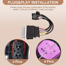 For Audi A4 A5 A6 A7 Quattro Q3 Q5 2009-18 Cooling Fan Control Module 8K0959501G