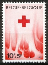 Belgium 1971, Red Cross MNH, Mi 1636
