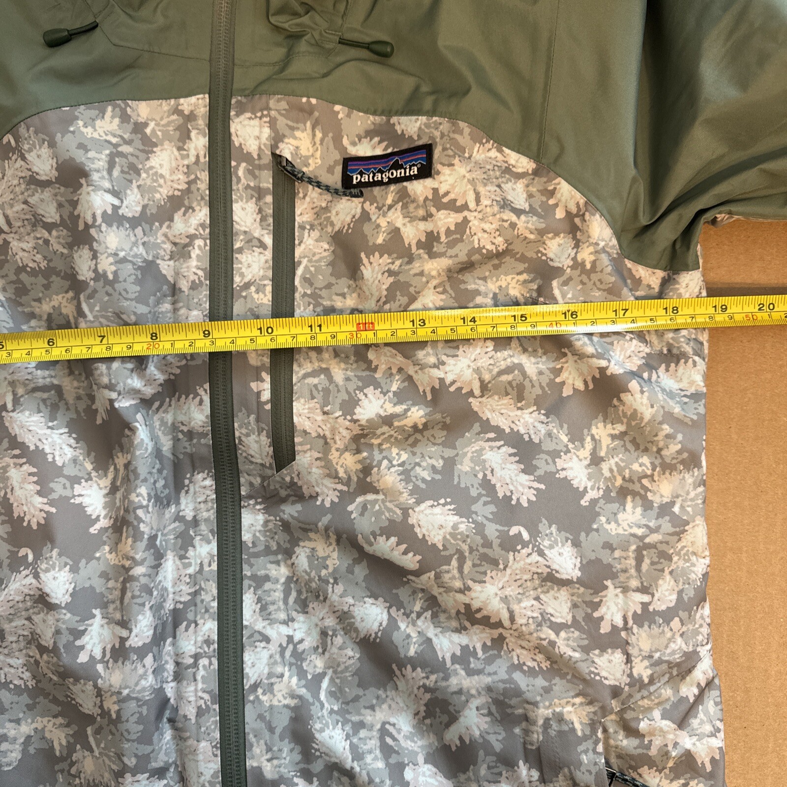 Patagonia $399 Womens XS Insulated Powder Town Full-Zip Jacket Hemlock Green NEW thumbnail 8