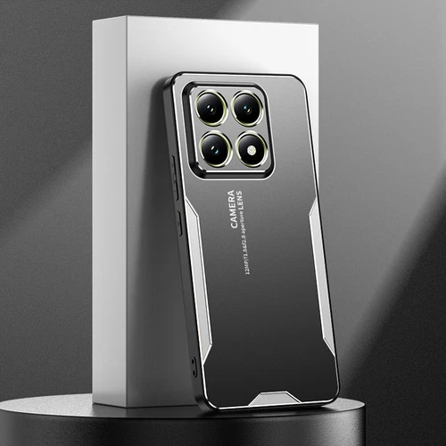 Metall Alloy Hülle Für Xiaomi 15 14T 13 Pro Handy KameraSchutz TPU Bumper Case** - Bild 18 von 19