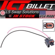 LS Truck Fuel Injector Wire Connector Pigtail Plug Mini Delphi Multec 2