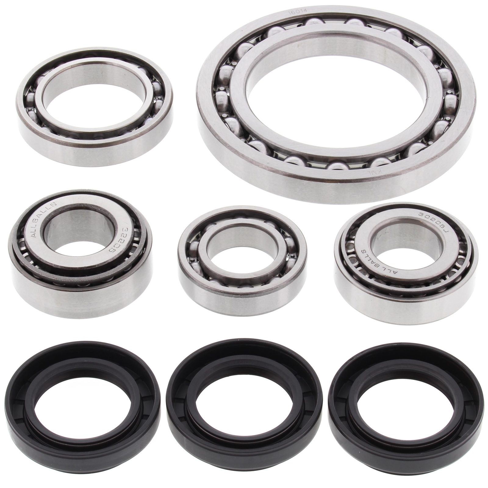 East Lake Axle rear inner axle u-joint set for Suzuki King Quad 300 / Quadrunner LT-4WD / 250 1988 1989 1990 1991 1992 1993 1994 1995 1996 1997 1998 1999 2000 2001 2002, Universal Joints - Canada