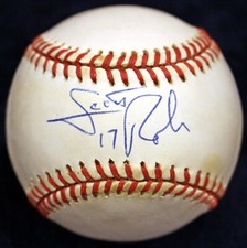 SCOTT ROLEN 17 INSCRIPTION ROOKIE ERA SIGNED AUTO ONL BASEBALL #17 HOF JSA COA