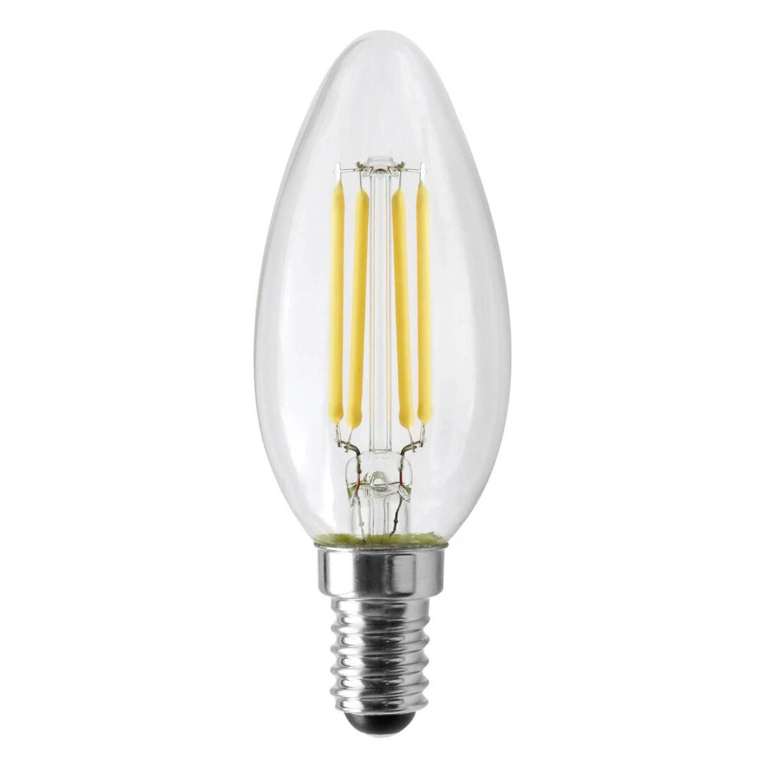 Lot De 2 Ampoules LED E14 Ruiandsion – COB Chip, Dimmable – Blanc Chaud/froid