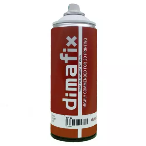 DimaFix - Fixative Spray for 3D Printing