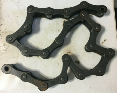 A550 - 21 New No. A550 Roller Chain Links For An IH 1420, 1440, 1460 ...
