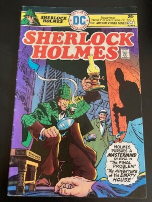 Sherlock Holmes  #1 ( VG/FN  5.0) OCT-1975,   DC